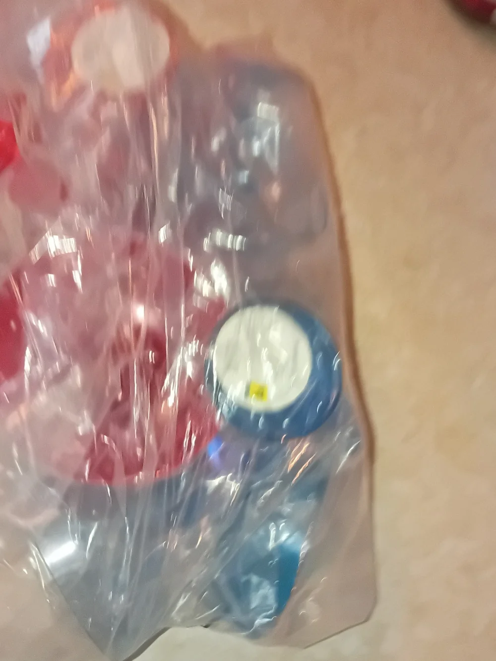 Red Plastic Party Drink Cups - Unbranded